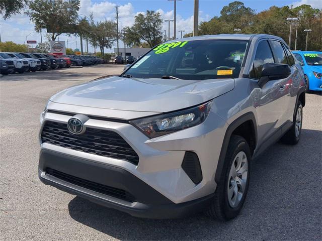 used 2022 Toyota RAV4 car, priced at $25,222