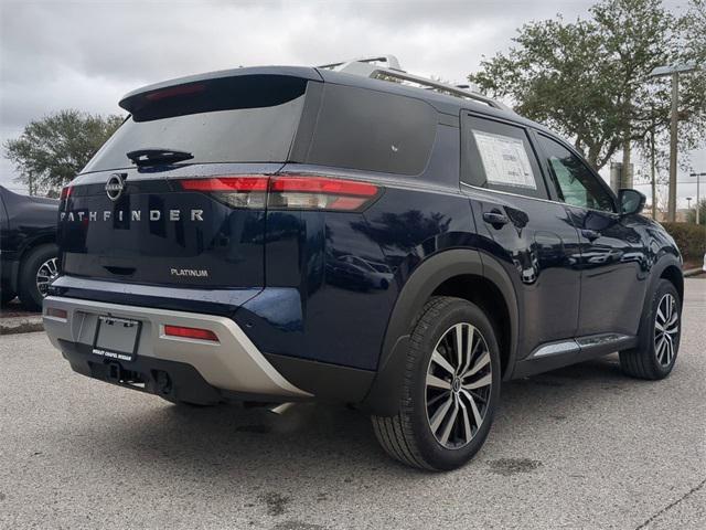 new 2025 Nissan Pathfinder car, priced at $49,567