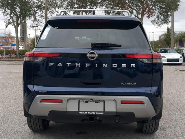 new 2025 Nissan Pathfinder car, priced at $49,567