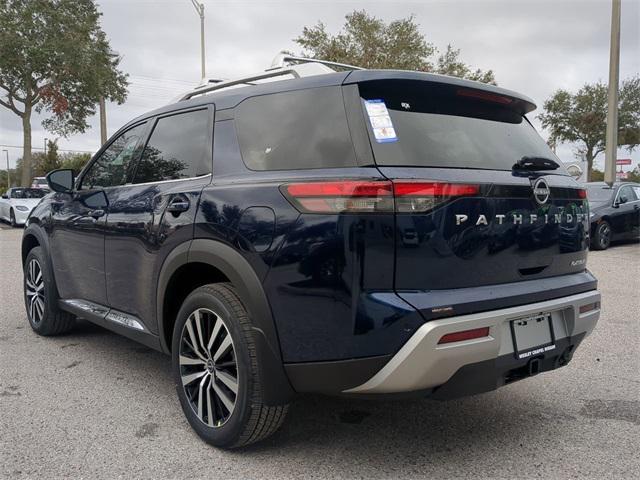 new 2025 Nissan Pathfinder car, priced at $49,567