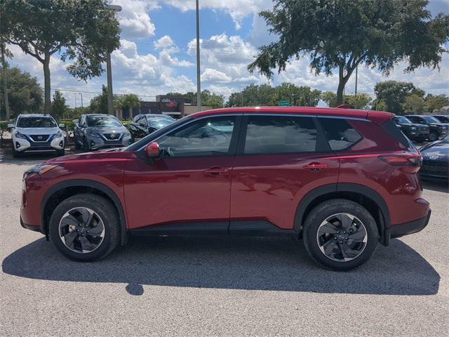 new 2025 Nissan Rogue car, priced at $34,080