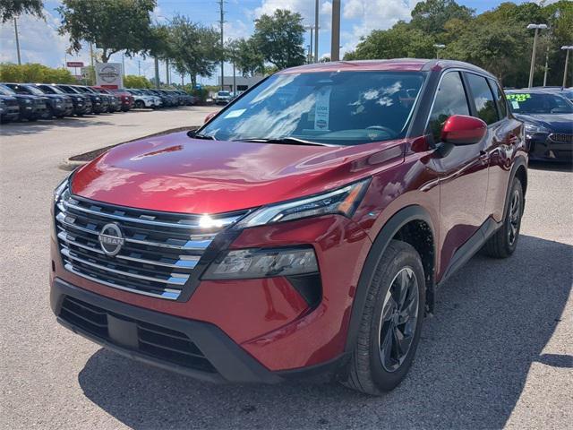 new 2025 Nissan Rogue car, priced at $34,080