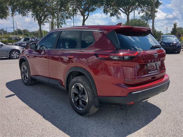 new 2025 Nissan Rogue car, priced at $34,080