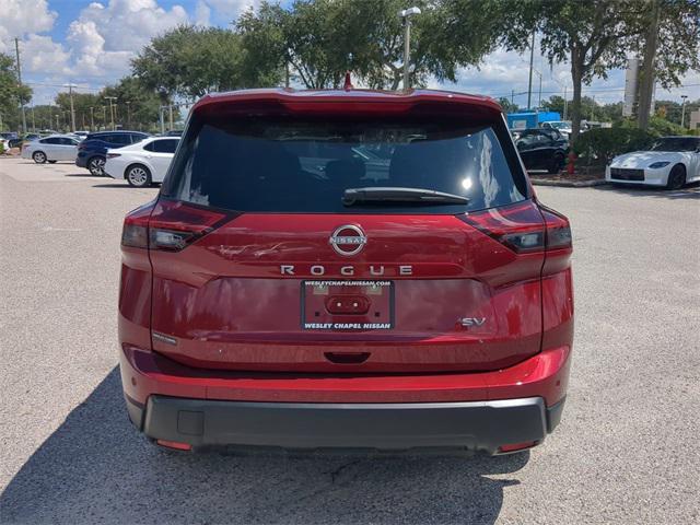 new 2025 Nissan Rogue car, priced at $34,080