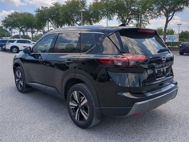 new 2024 Nissan Rogue car, priced at $31,999