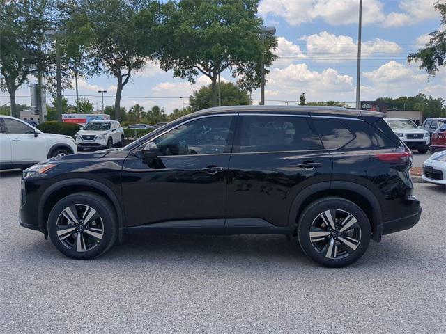 new 2024 Nissan Rogue car, priced at $31,999