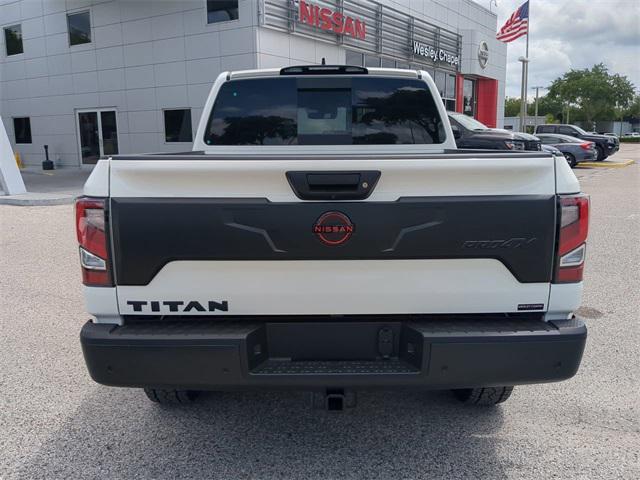 new 2024 Nissan Titan car, priced at $56,490