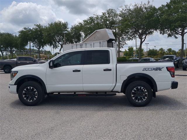 new 2024 Nissan Titan car, priced at $56,490