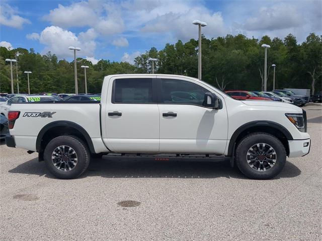 new 2024 Nissan Titan car, priced at $56,490