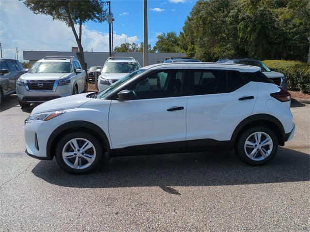 new 2025 Nissan Kicks car, priced at $22,180