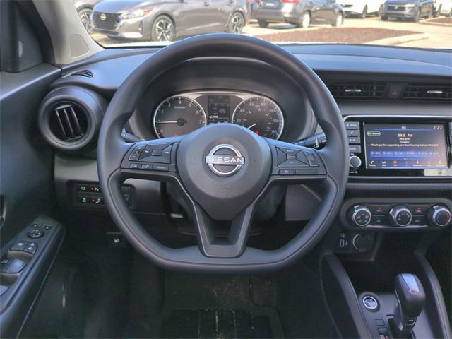 new 2025 Nissan Kicks car, priced at $22,180