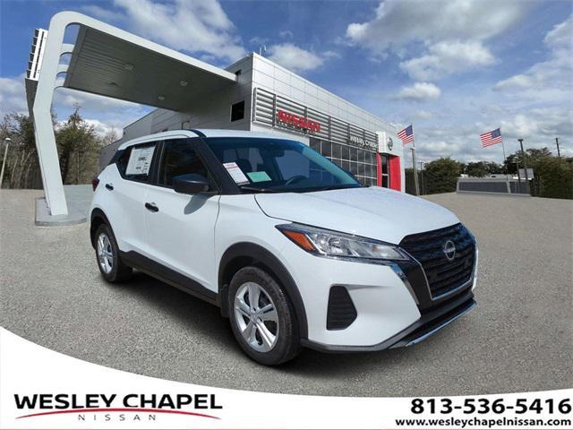 new 2025 Nissan Kicks car, priced at $22,180