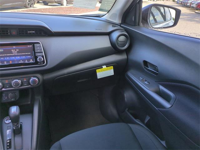 new 2025 Nissan Kicks car, priced at $22,180