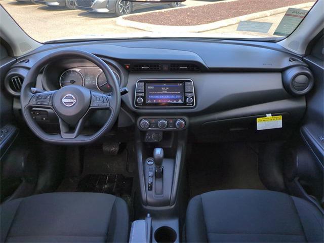 new 2025 Nissan Kicks car, priced at $22,180