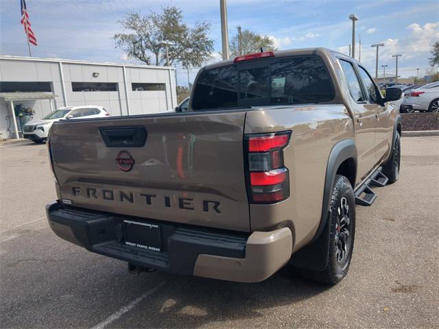 used 2022 Nissan Frontier car, priced at $33,991