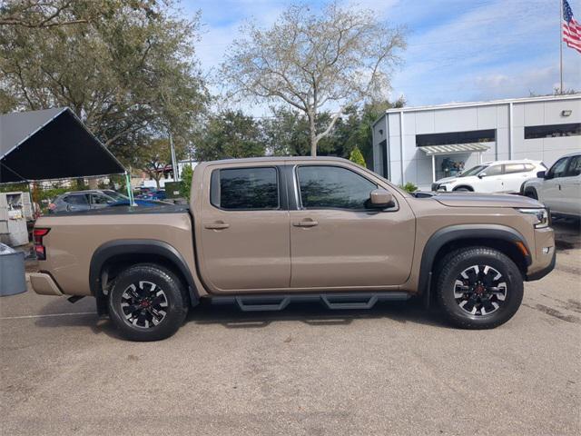 used 2022 Nissan Frontier car, priced at $33,991