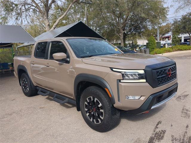 used 2022 Nissan Frontier car, priced at $33,991