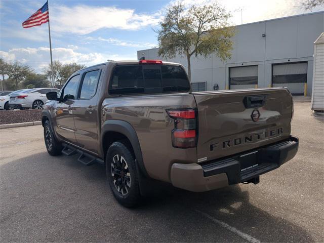 used 2022 Nissan Frontier car, priced at $33,991