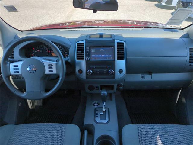 used 2021 Nissan Frontier car, priced at $21,291