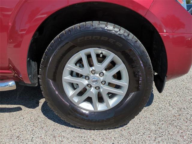 used 2021 Nissan Frontier car, priced at $21,291