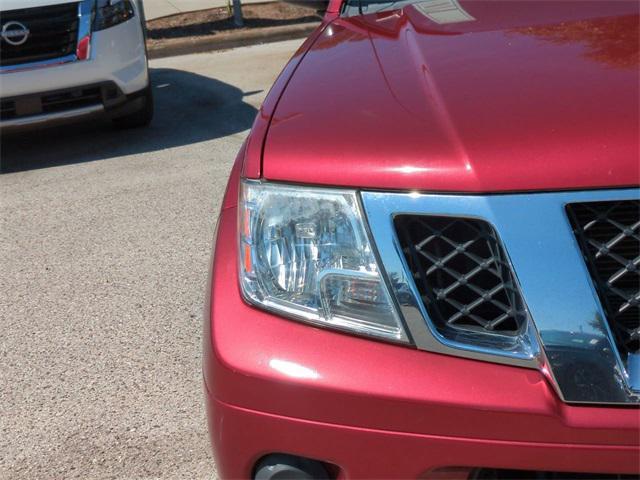 used 2021 Nissan Frontier car, priced at $21,291