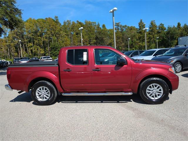 used 2021 Nissan Frontier car, priced at $21,291