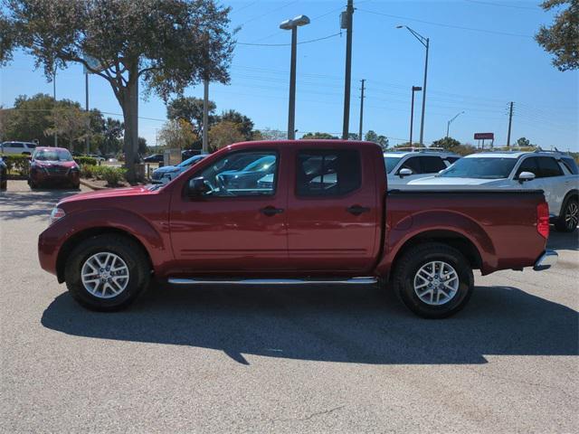 used 2021 Nissan Frontier car, priced at $21,291