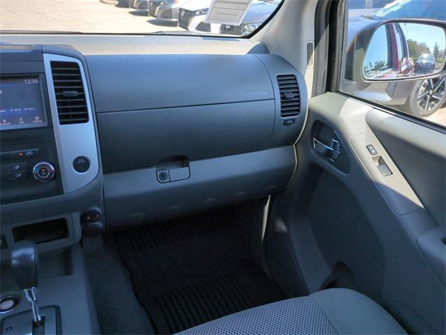 used 2021 Nissan Frontier car, priced at $21,291