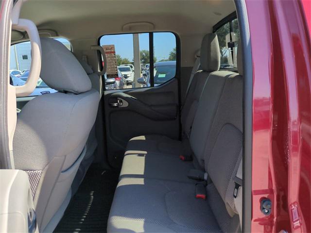 used 2021 Nissan Frontier car, priced at $21,291