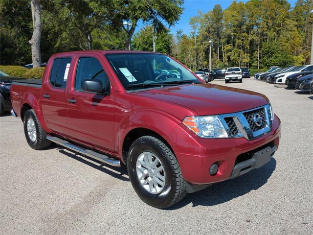 used 2021 Nissan Frontier car, priced at $21,291