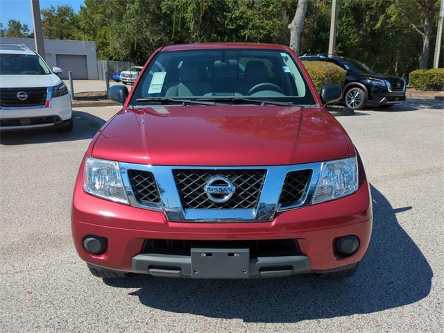 used 2021 Nissan Frontier car, priced at $21,291