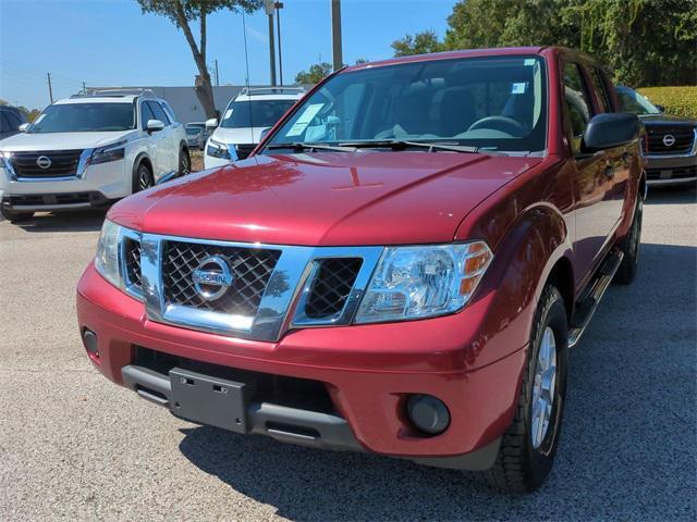 used 2021 Nissan Frontier car, priced at $21,291