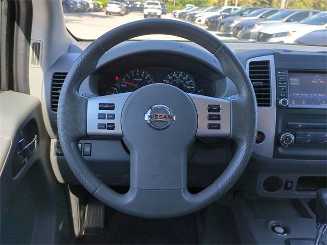 used 2021 Nissan Frontier car, priced at $21,291