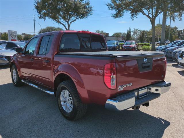 used 2021 Nissan Frontier car, priced at $21,291