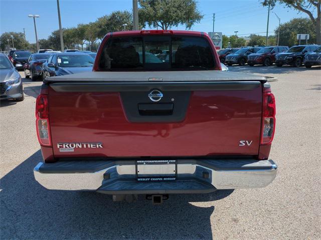 used 2021 Nissan Frontier car, priced at $21,291