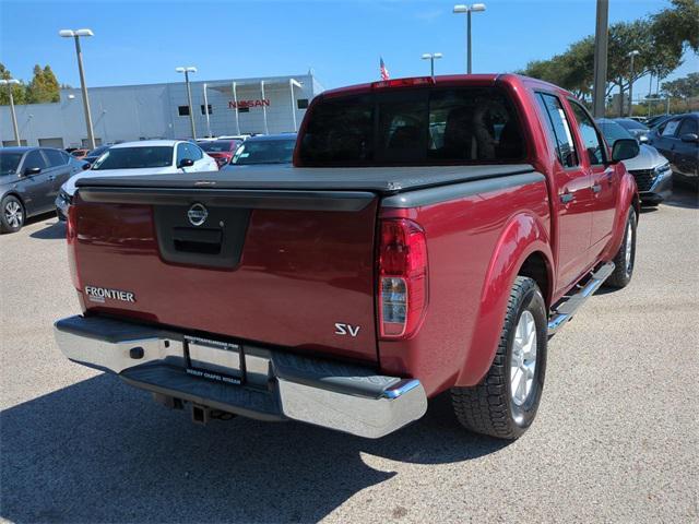 used 2021 Nissan Frontier car, priced at $21,291