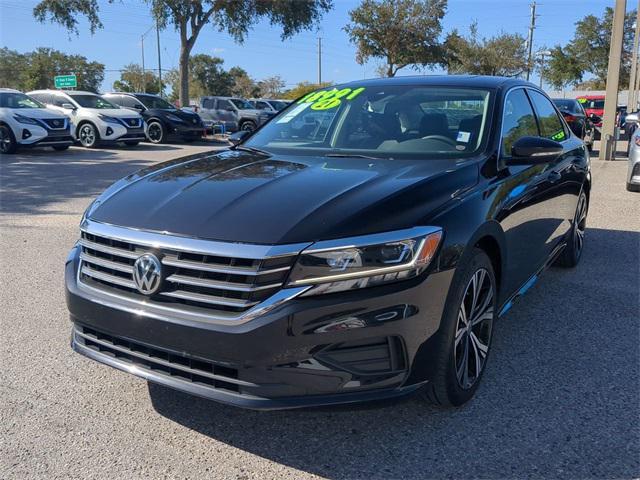 used 2021 Volkswagen Passat car, priced at $16,782