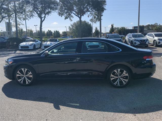 used 2021 Volkswagen Passat car, priced at $16,782