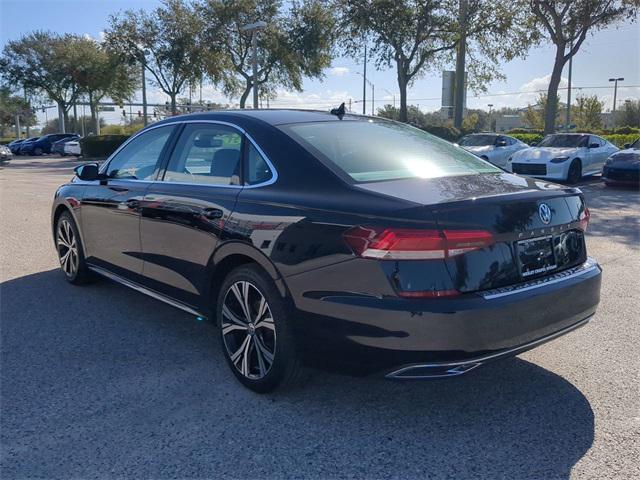 used 2021 Volkswagen Passat car, priced at $16,782