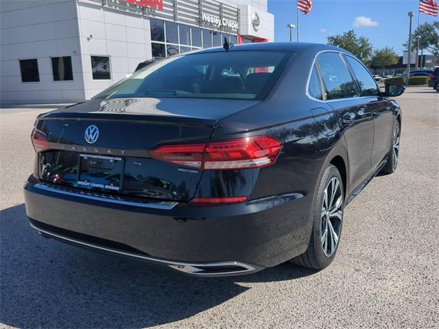 used 2021 Volkswagen Passat car, priced at $16,782