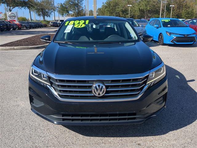 used 2021 Volkswagen Passat car, priced at $16,782