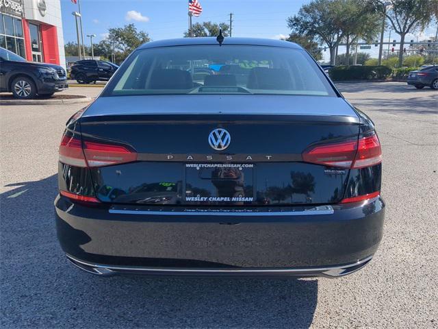 used 2021 Volkswagen Passat car, priced at $16,782