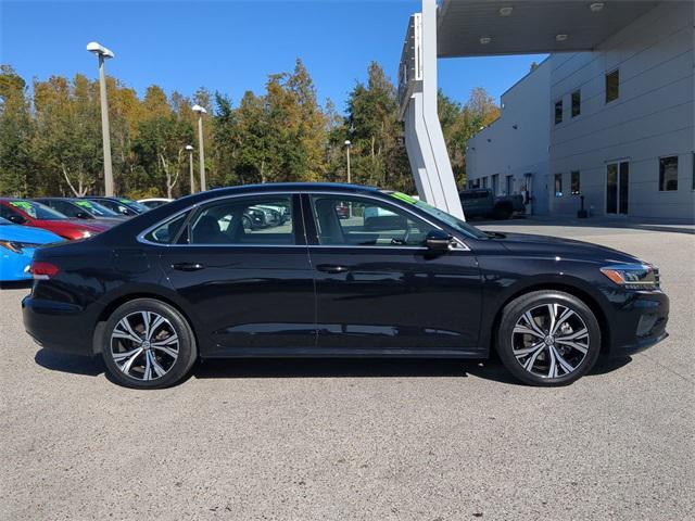 used 2021 Volkswagen Passat car, priced at $16,782