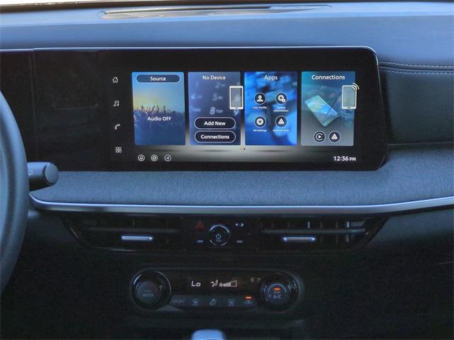 new 2026 Nissan Kicks car, priced at $24,642