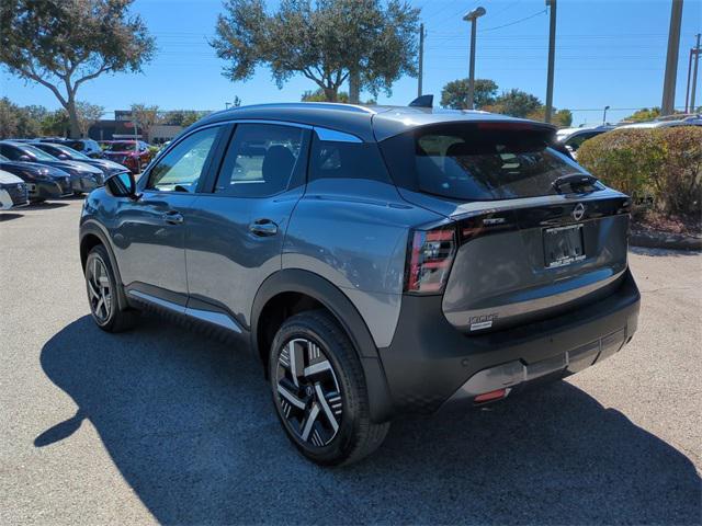 new 2026 Nissan Kicks car, priced at $24,642