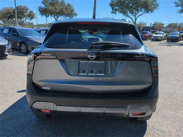 new 2026 Nissan Kicks car, priced at $24,642