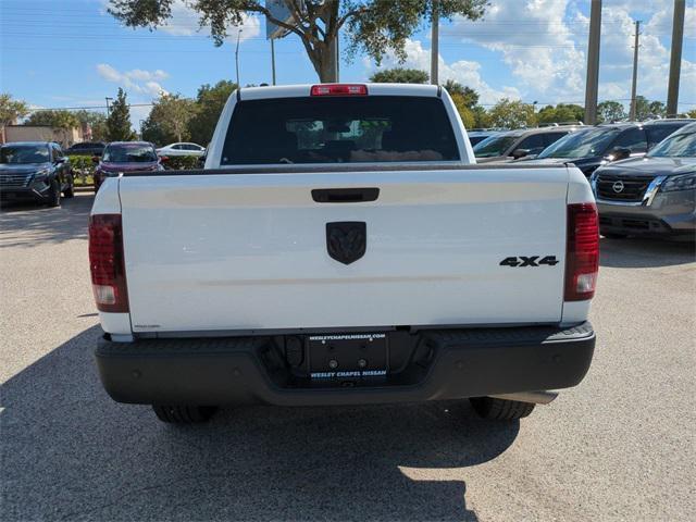 used 2024 Ram 1500 Classic car, priced at $30,644