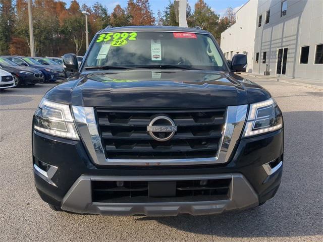 used 2022 Nissan Armada car, priced at $32,991