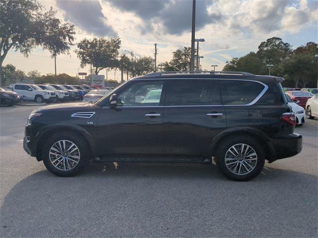 used 2022 Nissan Armada car, priced at $32,991