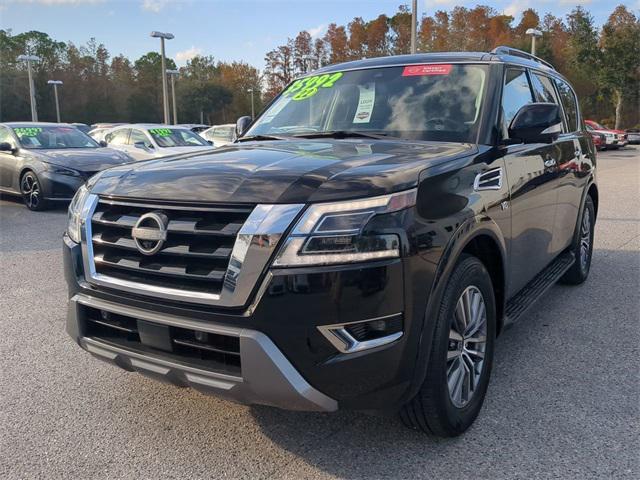 used 2022 Nissan Armada car, priced at $32,991